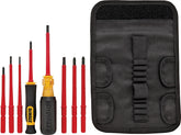 DeWALT DWHT66417 Screwdriver Set, Vinyl, Assorted, Specifications: Round Shank